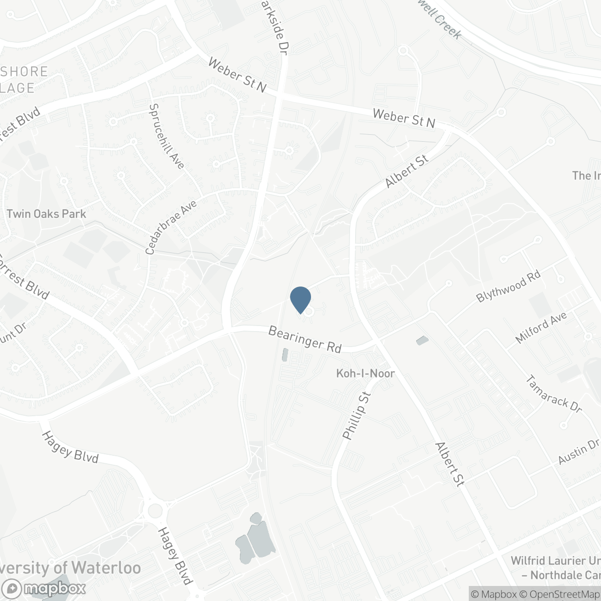 3 - 513 QUIET PLACE, Waterloo, Ontario N2L 5L6